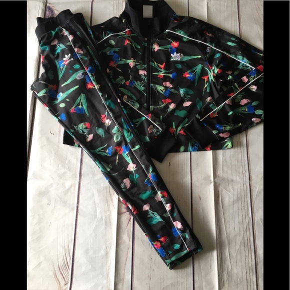 adidas Pants - Adidas originals jacket leggings matching set S